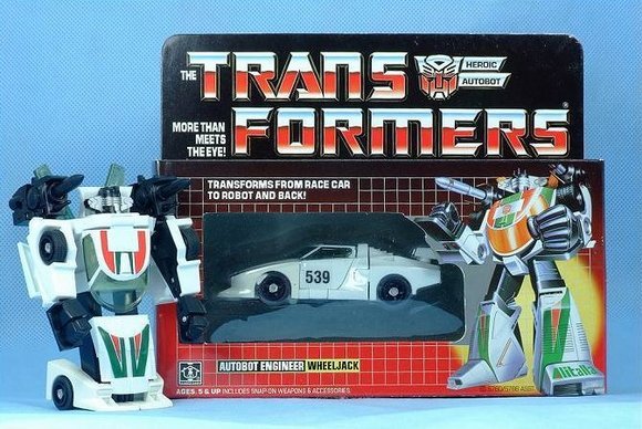 Transformers G1 Wheeljack Reissue KO Brand New G