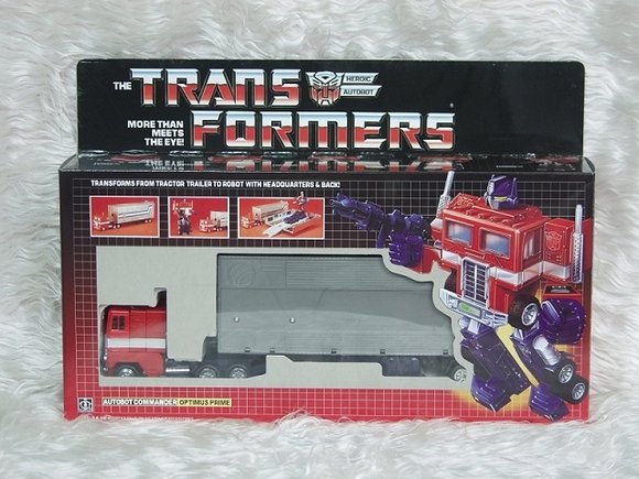 Transformers G1 OPTIMUS PRIME Reissue KO Brand New L