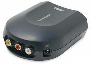 Terk Compact RF Modulator MINI