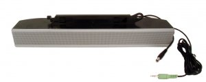 Dell Soundbar Stereo PC Multimedia Speakers AS501 UH837