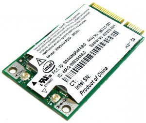 HP Intel PRO Wireless 802.11a/b/g Mini PCI Express Network Card 407576-001