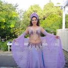 Vintage Madame Abla Deco Belly Dance Costume