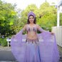 Vintage Madame Abla Deco Belly Dance Costume