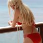 ♡♥M *HOT Brazilian Bikini TOP* Red Padded Triangle Swimsuit Swimwear NWT Medium♥♡