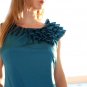 &acirc;�&iexcl;S Blue 2010 Runway Silk Cocktail Party Holiday Dress Small Medium&acirc;�&iexcl;