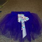 purple bow tutu