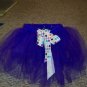 purple bow tutu