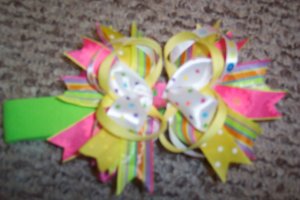 large bow headband