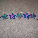 custom name wall art