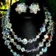 Vintage Jewelry - Crystal Demi Parure