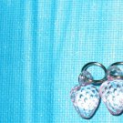 Sweet Acrylic Crystal Strawberry