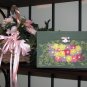 Floral Wooden Box
