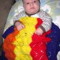 Child's Rainbow Blanket