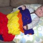 Child's Rainbow Blanket