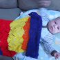 Child's Rainbow Blanket