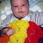 Child's Rainbow Blanket
