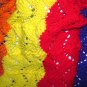 Child's Rainbow Blanket