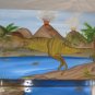 Hand Painted Dinosaur Step Stool
