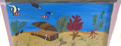 under the sea toy box