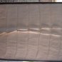 100% Genuine Big Tail White Crocodile skin wallet