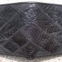 100% Genuine Black Crocodile Scrap Skin Wallet