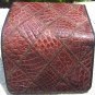 100% Genuine Brown Crocodile 3 Folds Wallet