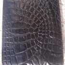 100% Genuine Crocodile Skin Leather Wallet