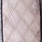 100% Genuine White Crocodile Scrap Skin Wallet