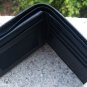 100% Genuine Bi-fold Black Stingray snap wallet