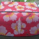 100% Genuine Rose with Red BG Stingray Lady Wallet