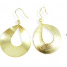 Thai Karen Silver 14k Gold plated Drop Shape Earring