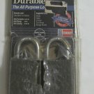 Set of 2 Vintage All Purpose Locks with Keys in Package Set of 2 Vintage All Purpose Locks with Keys in Package