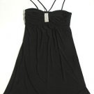 B. Darlin Black Spaghetti Strap Dress Size 5/6