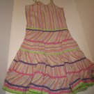 Multi-colored Striped Sundress size 12, The Children's Place