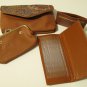 Hand Purse with Separate Card Holder, Change Purse and Bill Holder