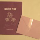 Notepad 50 Sheet with 6 Envelopes Notepad 50 Sheet with 6 Envelopes
