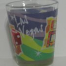 Las Vegas Gambling Scene Shot Glass