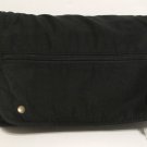 Black Flapped Purse 6 Pockets Black Flapped Purse 6 Pockets