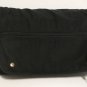 Black Flapped Purse 6 Pockets