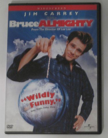 Bruce Almighty (DVD, 2003, Widescreen)