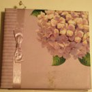 Lavendar Scrapbook 9" x 8 1/2" Album Kit