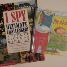 I Spy Ultimate Challenger 2003 & Mrs. McNosh Hangs Up Her Wash 1998 Books I Spy Ultimate Challenger 2003 & Mrs. McNosh Hangs Up Her Wash 1998 Books