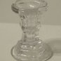 Single Glass Candle Holder for Taper Candle