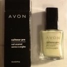 Avon Nailwear Pro Nail Enamel Illusion - Iridescent Light Grey Polish
