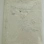 Handmade Impressed Heavy Stock Scrapbook Paper 8 1/2 x 11, 2 sheets, Older Stock