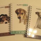 Spiral Bound Hardcover Journals, Puppy Club Series, Set of 3 Spiral Bound Hardcover Journals, Puppy Club Series, Set of 3