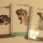 Spiral Bound Hardcover Journals, Puppy Club Series, Set of 3