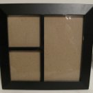 Black Collage Photo Frame for 3 Photos Black Collage Photo Frame for 3 Photos