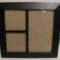 Black Collage Photo Frame for 3 Photos