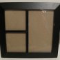 Black Collage Photo Frame for 3 Photos